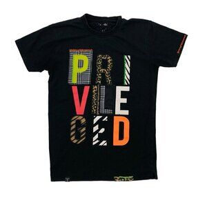 Screenshot Graphic Tee Small Black Privileged Streetwear Urban Style